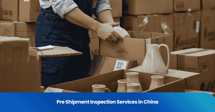 Pre Shipment Inspection Services in China